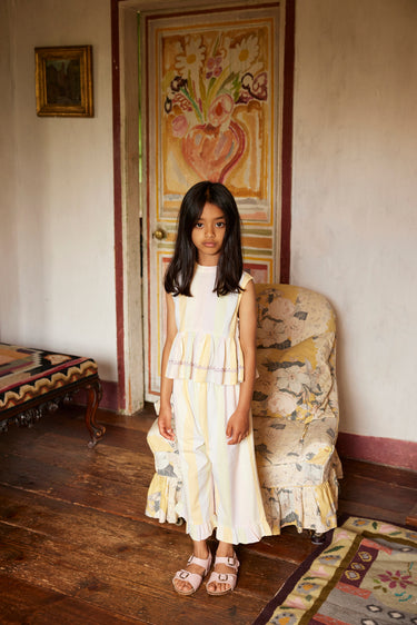 Wini Trouser Set, Painters Stripe