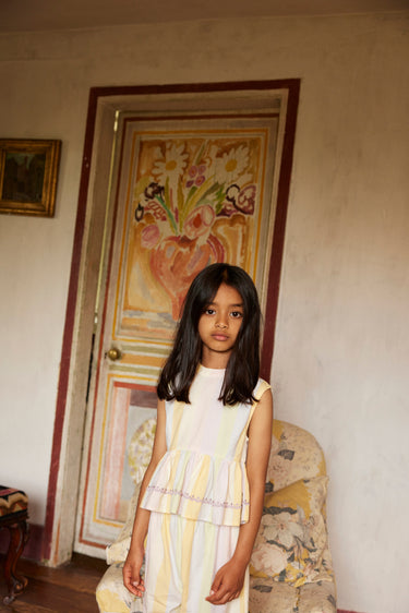 Wini Trouser Set, Painters Stripe