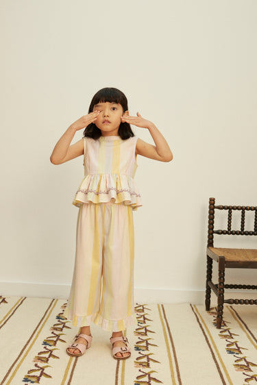 Wini Trouser Set, Painters Stripe