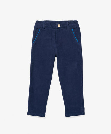 Walken Slim Pant, Navy Corduroy