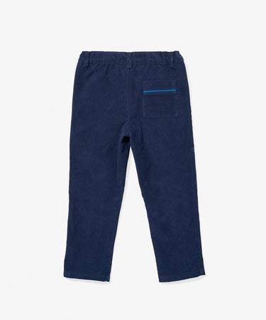 Walken Slim Pant, Navy Corduroy