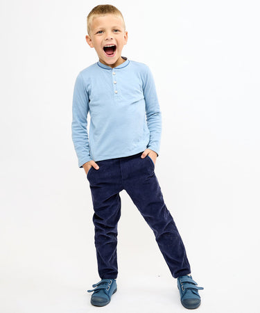 Walken Slim Pant, Navy Corduroy