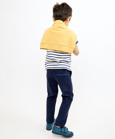 Walken Slim Pant, Navy Corduroy