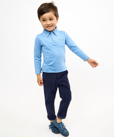 Walken Slim Pant, Navy Corduroy