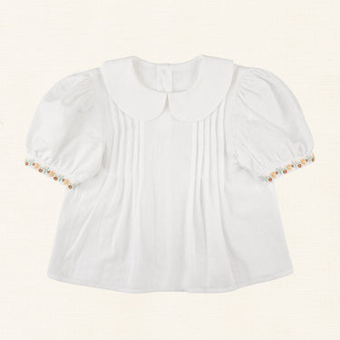 Aurelia Embroidered Blouse