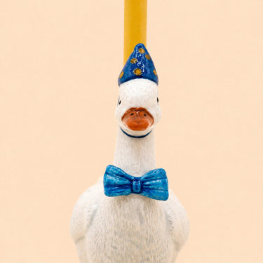 Blue Goose Cake Topper