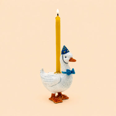 Blue Goose Cake Topper