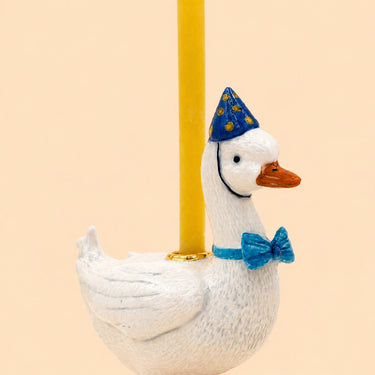 Blue Goose Cake Topper
