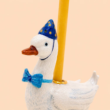Blue Goose Cake Topper