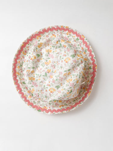 *Exclusive* Bucket Hat with Ric Rac, Liberty Iveta’s Garden