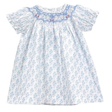 Cherry Dress, Primrose Blue