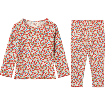 Fresa Set, Ditsy Rose