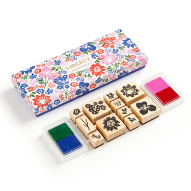 Liberty of London Rubber Stamp Set