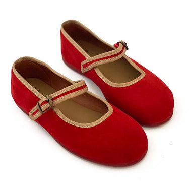 Velvet Mary Janes, Cherry