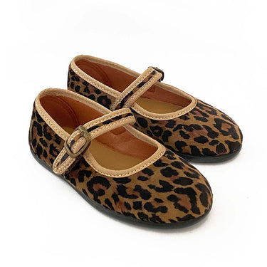 Velvet Mary Janes, Leopard