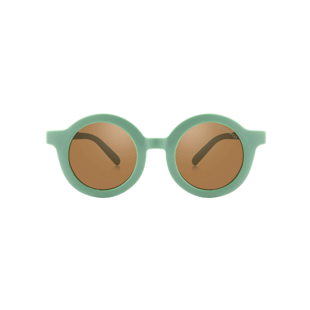 Original Round Sunglasses Fern