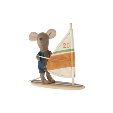 Little Brother Surfer Beach Mouse