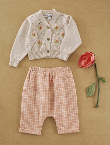 Baby Pants, School Gingham