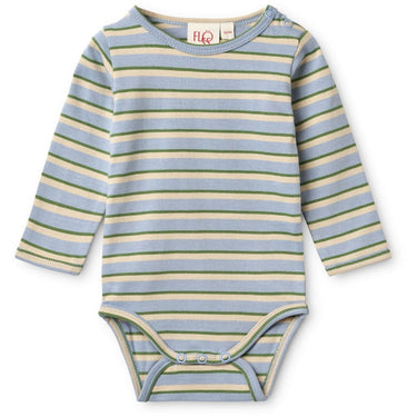 Conrad Set, Blue Air/Green Stripe