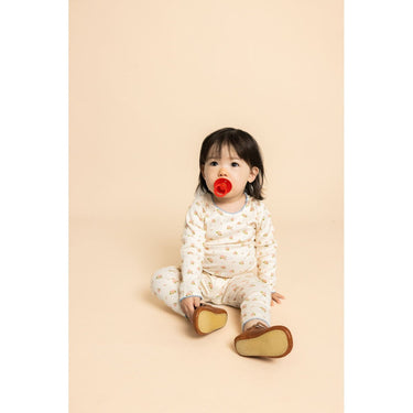 Fresa Leggings, Soft Pink Poppy