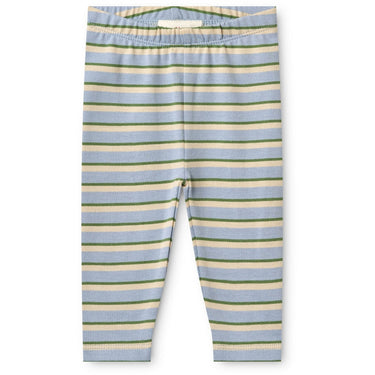 Conrad Set, Blue Air/Green Stripe