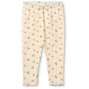 Fresa Leggings, Soft Pink Poppy