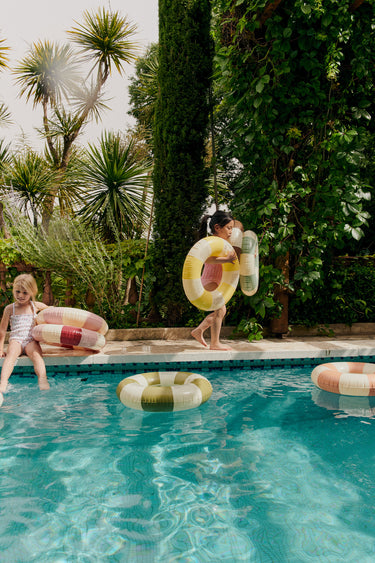 Brigit Swimsuit, Pink Gingham