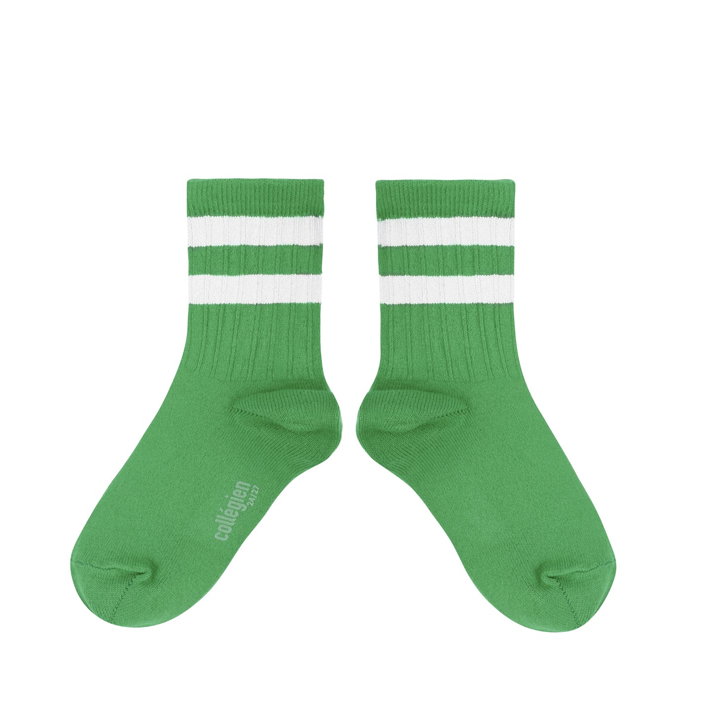 Nico Ribbed Varsity Crew Socks Vert Jackpot