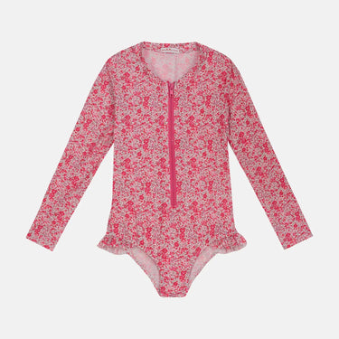 Lycra Zip Swimsuit, Liberty Emma Lampone