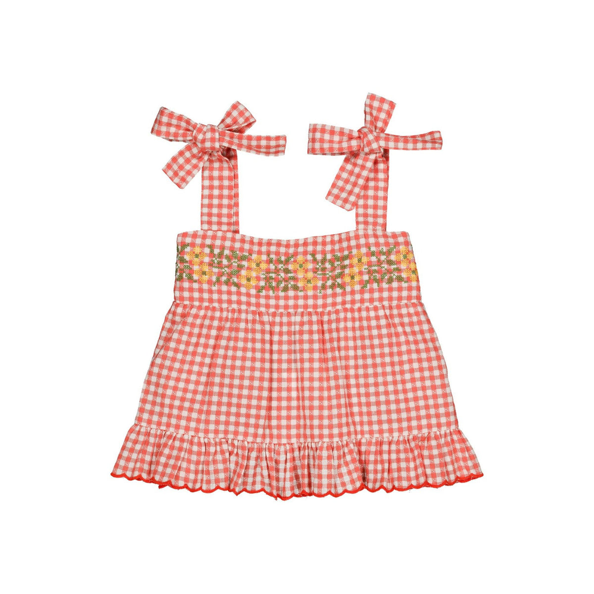 Lucie Blouse Emberglow