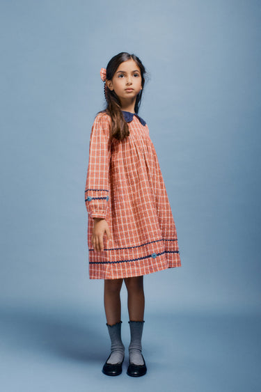 Bridget Dress, Nostalgia Check