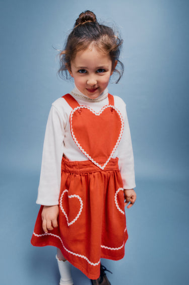 Maya Apron Dress
