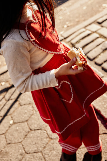 Maya Apron Dress