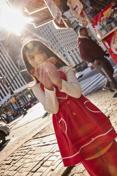 Maya Apron Dress