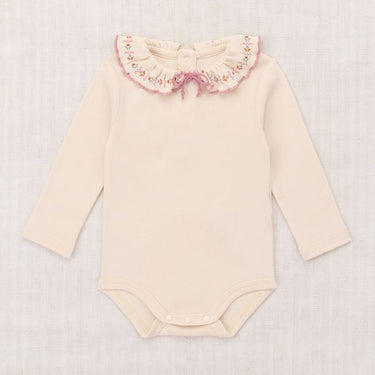 Baby Millefleurs Petit Collar Onesie, String