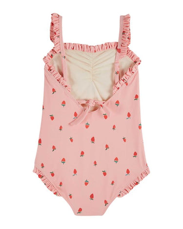 One Piece Swimsuit, Strawberry