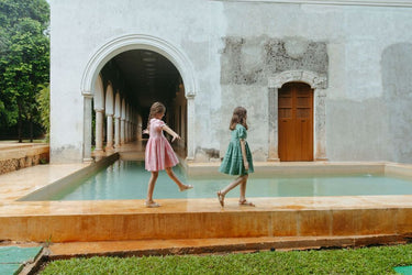 Marigold Dress, Peridot Green