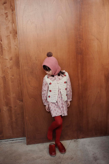 Collared Dress, Aster