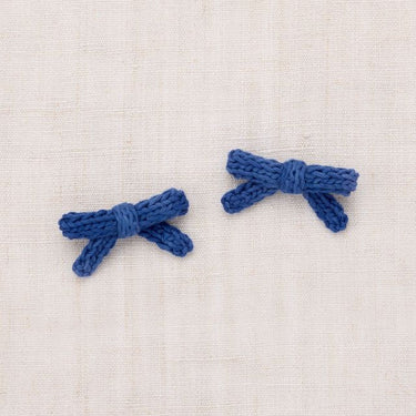 Goldie Bow Set, Blue Ribbon
