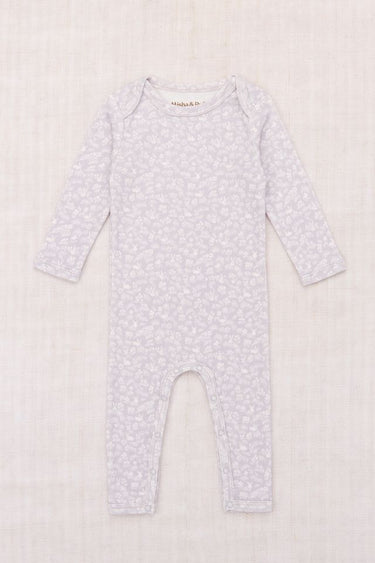 Baby Jumpsuit, Mist Bunny Meadow