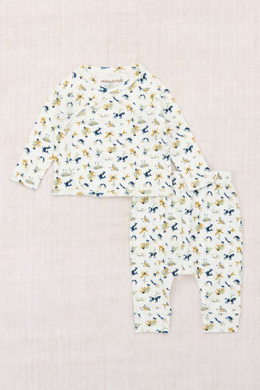 Baby Wrap Set, Marzipan Circus