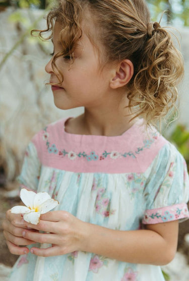 Adelle Dress, Minty Stripe