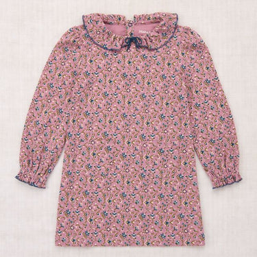 Pattie Dress, Antique Rose Millefleurs