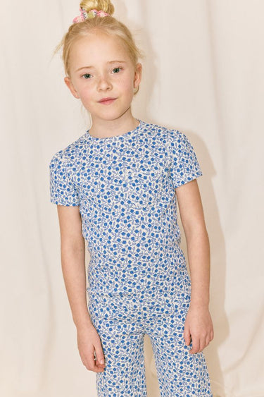 Serge Top, Blue Ribbon Lisse Fields