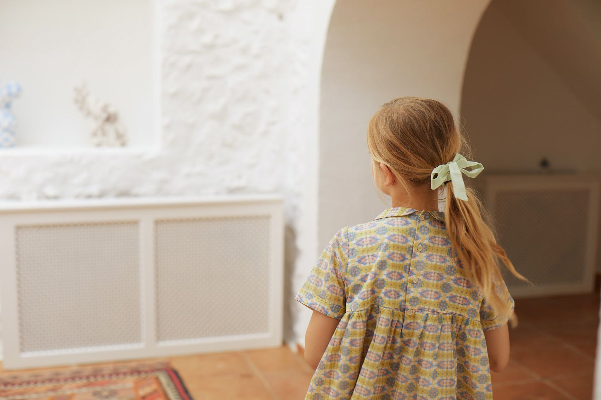 Jane Dress, Organdie Solva – Willkie