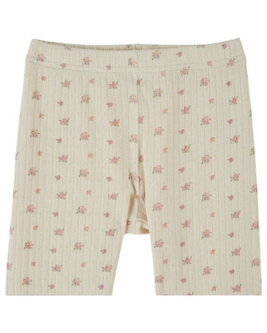 Baby Floral Printed Pointelle Legging