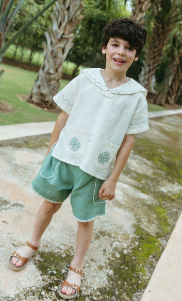 Sailor Shirt, Antique White