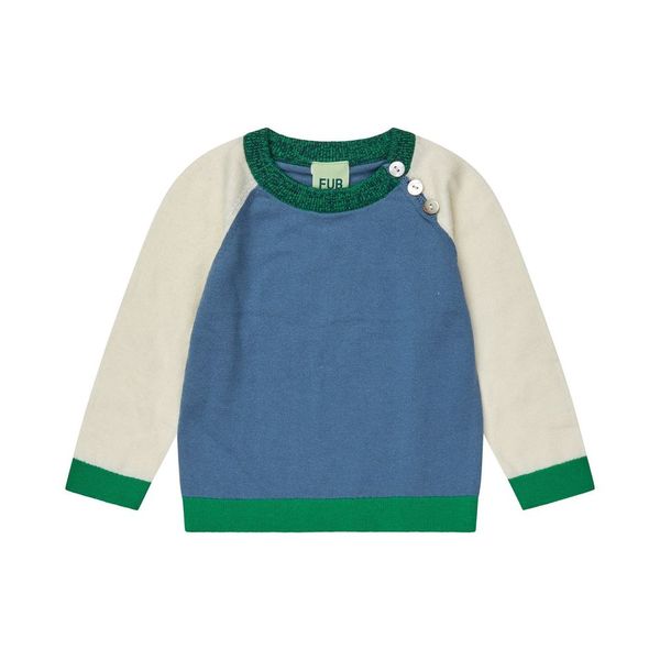 Block Blouse Washed