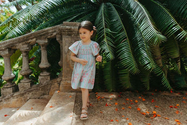 Mini Tulip Dress, Minty Chex