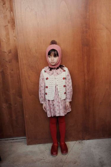 Collared Dress, Aster